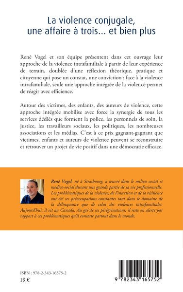 La violence conjugale, une affaire à trois... et bien plus