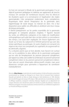 Grammaire portugaise