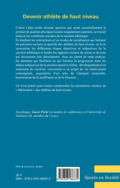 Devenir athlète de haut niveau