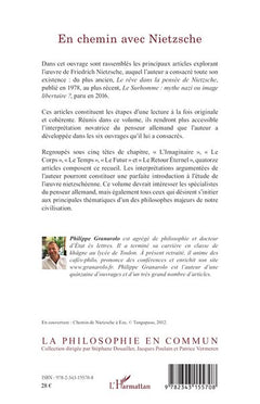 En chemin avec Nietzsche