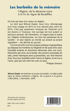 Les barbelés de la mémoire