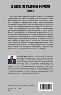 Le réveil de l'éléphant d'Afrique (Tome 2): Côte d'Ivoire : de l'effondrement au sursaut
