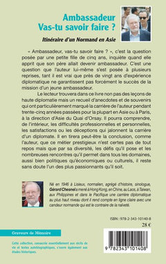 Ambassadeur: Vas-tu savoir faire ?