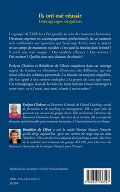 Ils ont osé réussir
