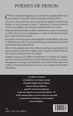 Poèmes de prison
