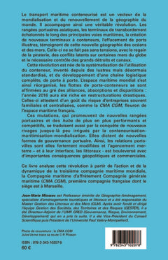 Le conteneur et la nouvelle géographie des océans et des rivages de la mer