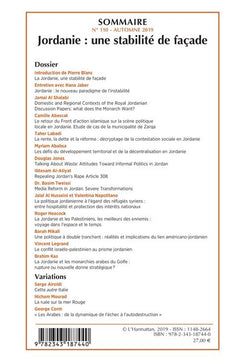 Jordanie : une stabilité de façade