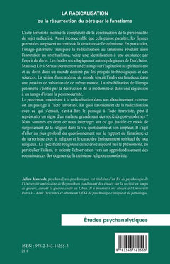 La radicalisation