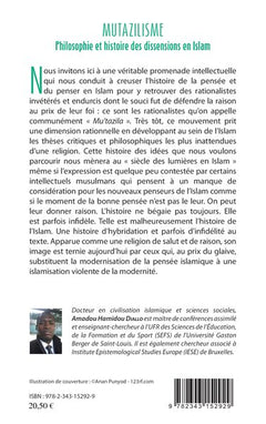Mutazilisme: Philosophie et histoire des dissensions en Islam