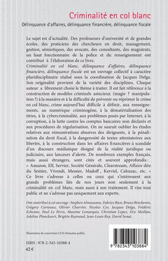 Criminalité en col blanc