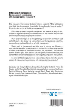 Littérature et management