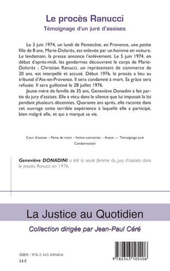 Le procès Ranucci