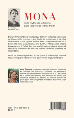 Mona: ou le mythe de la femme dans l'oeuvre d'Henry Miller
