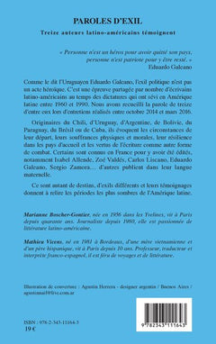Paroles d'exil