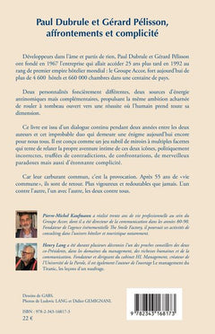 Paul Dubrule et Gérard Pélisson, affrontements et complicité