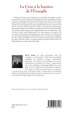 La Cène à la lumière de l'Evangile