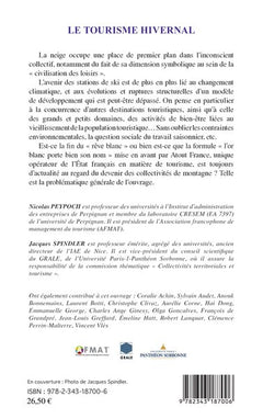 Le Tourisme hivernal