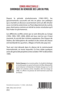 Congo-Brazzaville : chronique du génocide des Lari du Pool