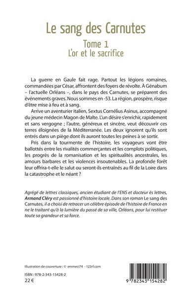 Le sang des Carnutes