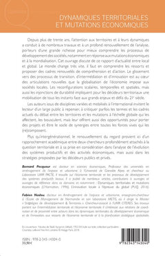 Dynamiques territoriales et mutations économiques
