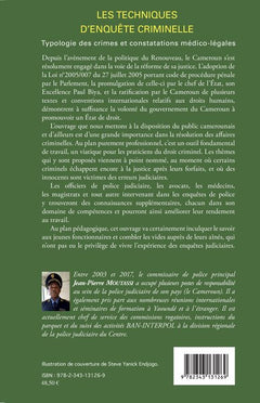 Les techniques d'enquête criminelle