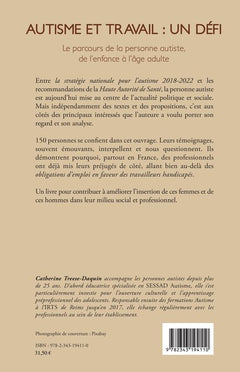 Autisme et travail : un défi