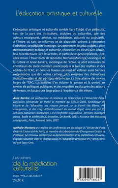 L'Education artistique et culturelle