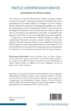 Traité de l'interprétation d'Aristote
