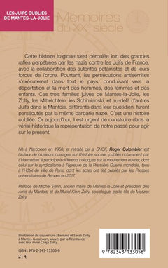 Les juifs oubliés de Mantes-la-Jolie