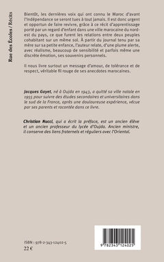 Oujda ou Une enfance marocaine