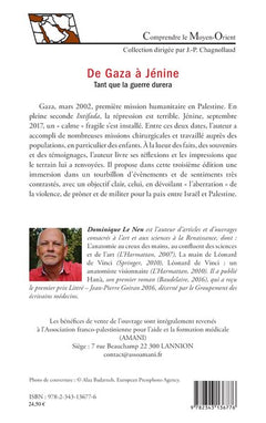 De Gaza à Jénine (3è édition)