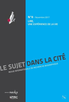 Lire une expérience de la vie - Sujet dans la cité hors-série n°8