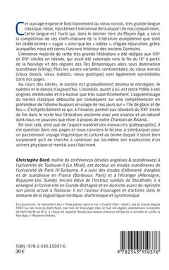 Initiation à l'étude la langue des vikings