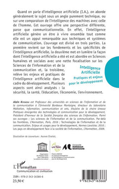 Intelligence artificielle: Pratiques et enjeux pour le développement