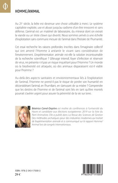 Homme/Animal