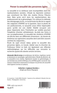 Penser la sexualité des personnes âgées