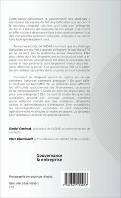 Gouvernance et start-up