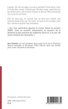 Grâce à mes yeux bleus, j'ai survécu