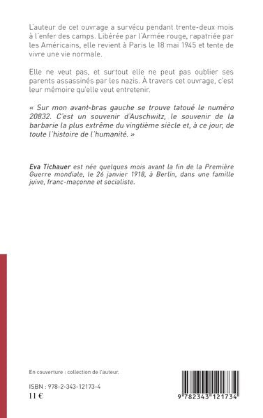 Grâce à mes yeux bleus, j'ai survécu