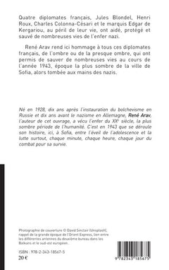 Diplomates et espions français, héros oubliés