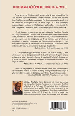 Dictionnaire général du Congo-Brazzaville 2e édition