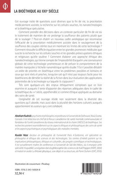 La bioéthique au XXIe siècle