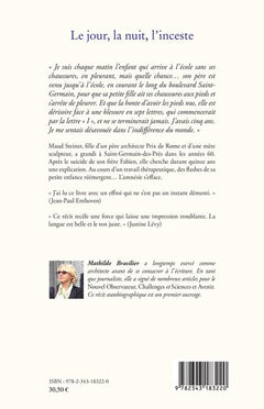 Le jour, la nuit, l'inceste