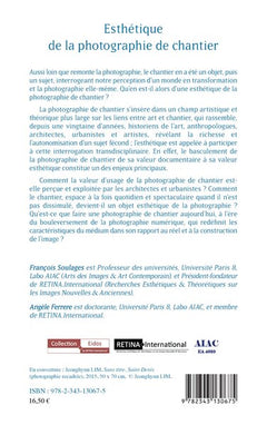 Esthétique de la photographie de chantier