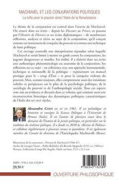 Machiavel et les conjurations politiques