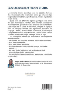 Code domanial et foncier OHADA