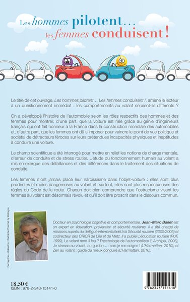 Les hommes pilotent... les femmes conduisent !