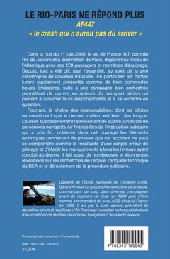 Le Rio-Paris ne répond plus