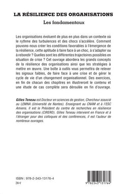 La résilience des organisations
