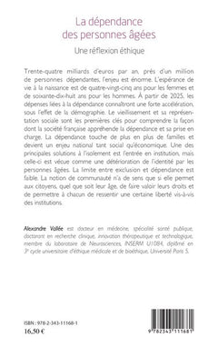 La dépendance des personnes âgées
